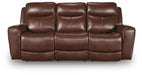 Next Move - Power Reclining Sofa With Adjustable Headrest – Reclining Sofas by Signature Design by Ashley® at Furniture Wholesale Plus , Nashville furniture store