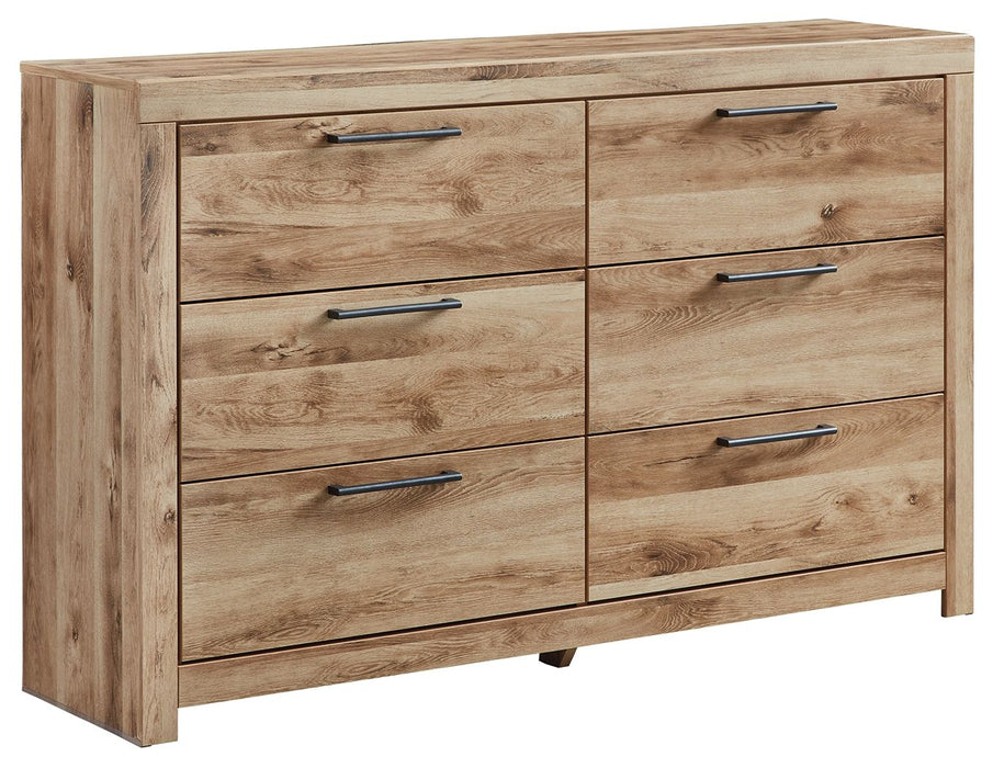 Hyanna - Six Drawer Dresser - Tan Brown – Dressers by Signature Design by Ashley® at Furniture Wholesale Plus , Nashville furniture store
