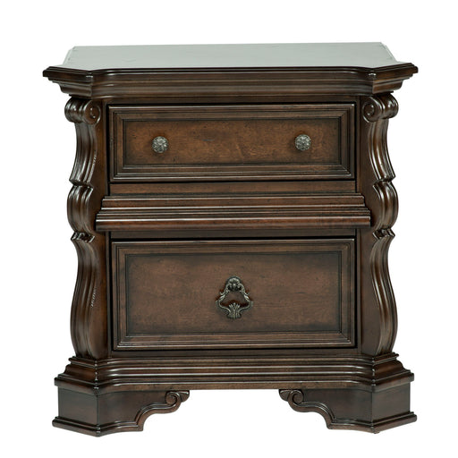 Arbor Place - Nightstand - Brownstone – Accent Nightstands by Liberty Furniture at Furniture Wholesale Plus , Nashville furniture store
