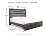 Drystan - Panel Bed – Storage Beds by Signature Design by Ashley® at Furniture Wholesale Plus , Nashville furniture store