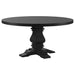 Florence - Round Pedestal Base Dining Table – Dining Tables by Coaster Fine Furniture at Furniture Wholesale Plus , Nashville furniture store