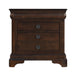Cameron - Nightstand - Dark Brown – Accent Nightstands by Elements International at Furniture Wholesale Plus , Nashville furniture store