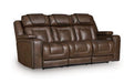 Mestrino - Power Recline Sofa With Adjustable Headrest - Hickory – Reclining Sofas by Signature Design by Ashley® at Furniture Wholesale Plus , Nashville furniture store