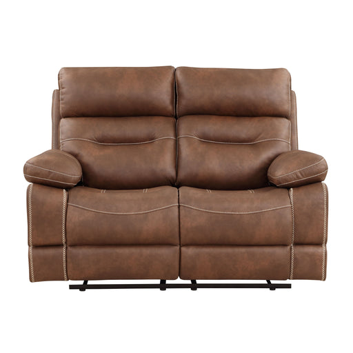 Rudger - Manual Motion Loveseat - Premium Reclining Loveseats from Steve Silver Furniture - Just $849! Shop now at Furniture Wholesale Plus  We are the best furniture store in Nashville, Hendersonville, Goodlettsville, Madison, Antioch, Mount Juliet, Lebanon, Gallatin, Springfield, Murfreesboro, Franklin, Brentwood