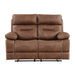 Rudger - Manual Motion Loveseat - Premium Reclining Loveseats from Steve Silver Furniture - Just $849! Shop now at Furniture Wholesale Plus  We are the best furniture store in Nashville, Hendersonville, Goodlettsville, Madison, Antioch, Mount Juliet, Lebanon, Gallatin, Springfield, Murfreesboro, Franklin, Brentwood