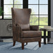 Kori - (724) Chair With Chrome Nails - Sierra Toffee – Accent Chairs by Elements International at Furniture Wholesale Plus , Nashville furniture store