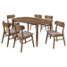 Dortch - Oval Solid Wood Dining Set – 5 Piece Dining Room Sets by Coaster Fine Furniture at Furniture Wholesale Plus , Nashville furniture store