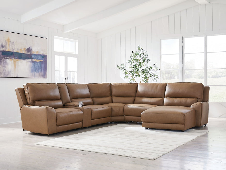 DeepWakes - Power Reclining Sectional – Reclining Sectionals by Signature Design by Ashley® at Furniture Wholesale Plus , Nashville furniture store