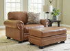 Carianna - Living Room Set – Stationary Chair & Ottoman by Signature Design by Ashley® at Furniture Wholesale Plus , Nashville furniture store