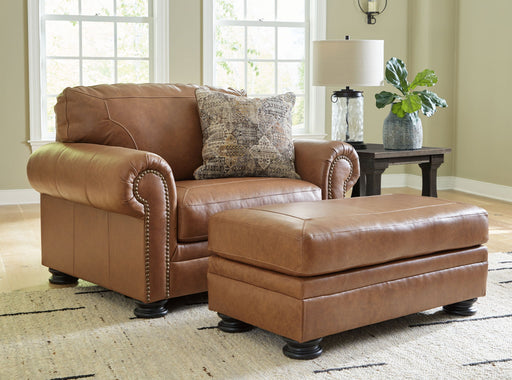 Carianna - Living Room Set – Stationary Chair & Ottoman by Signature Design by Ashley® at Furniture Wholesale Plus , Nashville furniture store