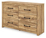 Maystonna - Six Drawer Dresser – Dressers by Signature Design by Ashley® at Furniture Wholesale Plus , Nashville furniture store