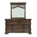 Arbor Place - Landscape Mirror - Dark Brown – Landscape Mirrors by Liberty Furniture at Furniture Wholesale Plus , Nashville furniture store
