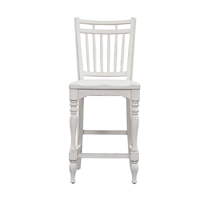 Magnolia Manor - Spindle Back Chair – Counter Chairs by Liberty Furniture at Furniture Wholesale Plus , Nashville furniture store