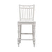Magnolia Manor - Spindle Back Chair – Counter Chairs by Liberty Furniture at Furniture Wholesale Plus , Nashville furniture store