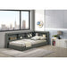 Sami - Corner Bed – Storage Beds by Elements International at Furniture Wholesale Plus , Nashville furniture store