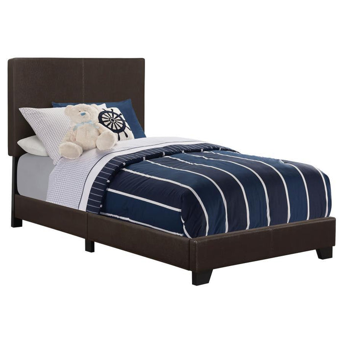 Dorian - Upholstered Panel Bed – Upholstered Beds by CoasterEveryday at Furniture Wholesale Plus , Nashville furniture store