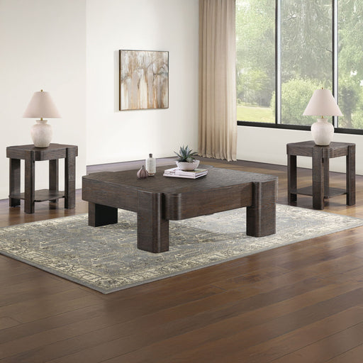 Salina - Square 3 Piece Occasional Set - Espresso – Table Sets by Steve Silver Furniture at Furniture Wholesale Plus , Nashville furniture store