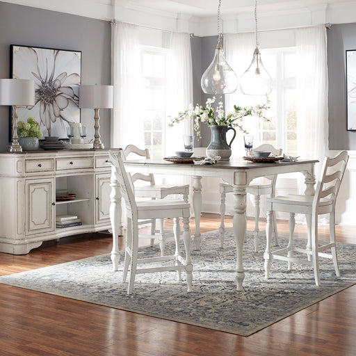 Magnolia Manor - Gathering Table Set – 5 Piece Dining Room Sets by Liberty Furniture at Furniture Wholesale Plus , Nashville furniture store