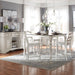 Magnolia Manor - Gathering Table Set – 5 Piece Dining Room Sets by Liberty Furniture at Furniture Wholesale Plus , Nashville furniture store