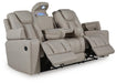 Elevate Edges - Reclining Sofa With Drop Down Table - Coin – Reclining Sofas by Signature Design by Ashley® at Furniture Wholesale Plus , Nashville furniture store