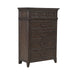 Paradise Valley - 5 Drawer Chest - Saddle Brown – Accent Chests by Liberty Furniture at Furniture Wholesale Plus , Nashville furniture store