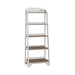 Magnolia Manor - Leaning Pier Bookcase – Etageres by Liberty Furniture at Furniture Wholesale Plus , Nashville furniture store