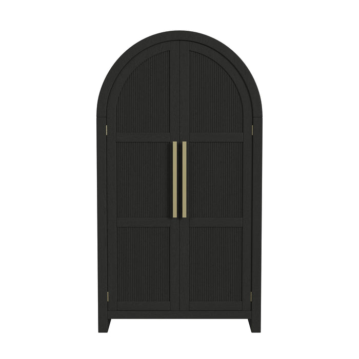 Ridgemont - Large Cabinet – Standard Bookcases by Elements International at Furniture Wholesale Plus , Nashville furniture store