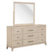 New Haven - Dresser & Mirror - Sanctuary White – Dresser & Mirror by Liberty Furniture at Furniture Wholesale Plus , Nashville furniture store