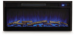 Entertainment Accessories - Fireplace Insert With Faux Birch Log Set - Black – Fireplace Inserts by Signature Design by Ashley® at Furniture Wholesale Plus , Nashville furniture store