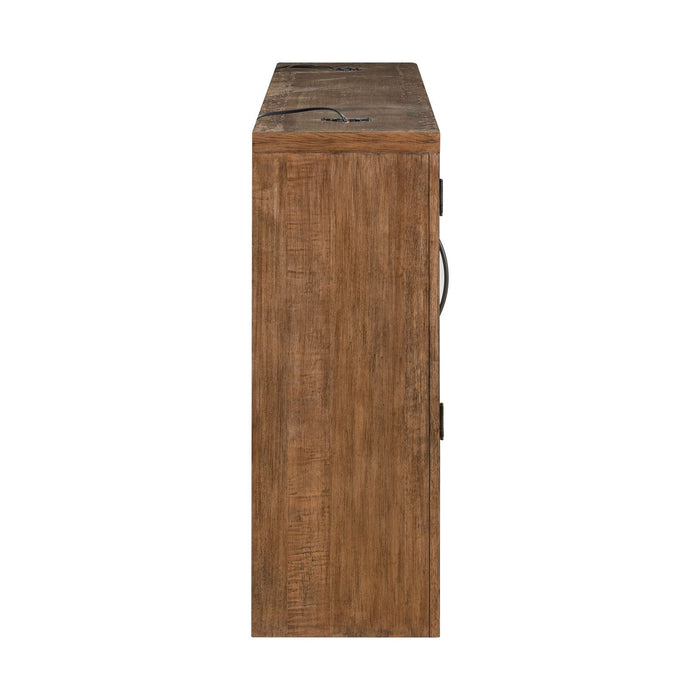 Shaker Lakes - Hutch - Harvest Brown – Hutches by Liberty Furniture at Furniture Wholesale Plus , Nashville furniture store