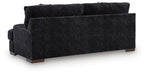 Whitmore Manor - Sofa - Black Pearl – Stationary Sofas by Benchcraft® at Furniture Wholesale Plus , Nashville furniture store