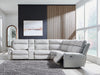 Social Pointe - Reclining Sectional – Reclining Sectionals by Signature Design by Ashley® at Furniture Wholesale Plus , Nashville furniture store