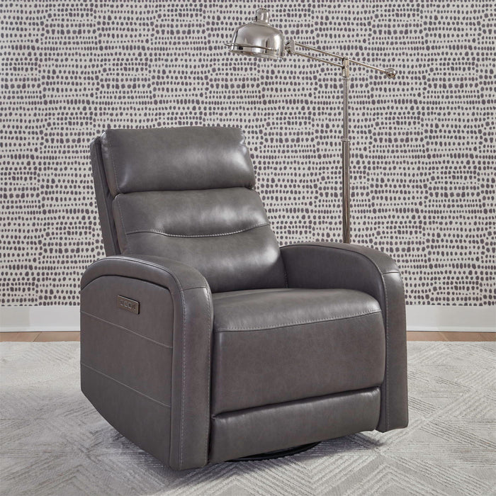 Rosslyn - Swivel Glider Recliner P3 – Swivel Glider Chairs by Liberty Furniture at Furniture Wholesale Plus , Nashville furniture store