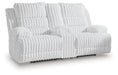 Rhines Falls - 2 Pc. - Power Reclining Sofa And Loveseat - Alloy – Reclining Sofas & Loveseats by Signature Design by Ashley® at Furniture Wholesale Plus , Nashville furniture store