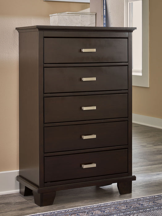Covetown - Panel Bedroom Set – 5 Piece Bedroom Sets by Signature Design by Ashley® at Furniture Wholesale Plus , Nashville furniture store