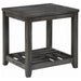 Cliffview 1-shelf Rectangular End Table Grey - Premium End Table from Coaster Z2 Standard - Just $158! Shop now at Furniture Wholesale Plus  We are the best furniture store in Nashville, Hendersonville, Goodlettsville, Madison, Antioch, Mount Juliet, Lebanon, Gallatin, Springfield, Murfreesboro, Franklin, Brentwood