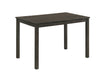 Melshire - Dining Table - Dark Brown - Premium Dining Tables from Crown Mark - Just $119! Shop now at Furniture Wholesale Plus  We are the best furniture store in Nashville, Hendersonville, Goodlettsville, Madison, Antioch, Mount Juliet, Lebanon, Gallatin, Springfield, Murfreesboro, Franklin, Brentwood