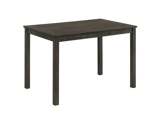 Melshire - Dining Table - Dark Brown - Premium Dining Tables from Crown Mark - Just $119! Shop now at Furniture Wholesale Plus  We are the best furniture store in Nashville, Hendersonville, Goodlettsville, Madison, Antioch, Mount Juliet, Lebanon, Gallatin, Springfield, Murfreesboro, Franklin, Brentwood
