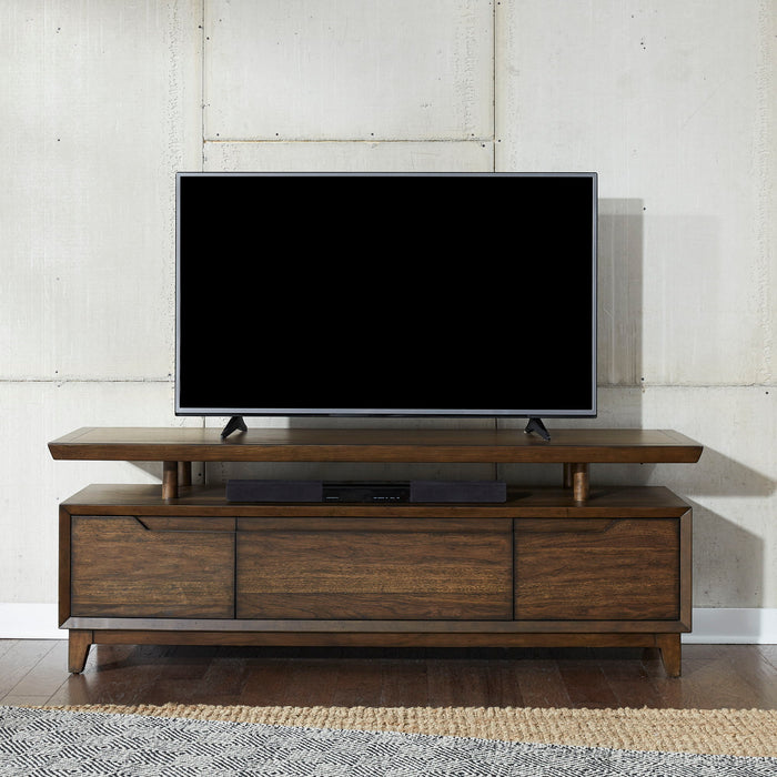 Ventura Blvd - TV Console - Bronze Spice – TV Stands by Liberty Furniture at Furniture Wholesale Plus , Nashville furniture store
