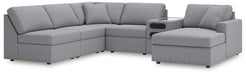 Modmax - Sectional - Granite – Stationary Sectionals by Signature Design by Ashley® at Furniture Wholesale Plus , Nashville furniture store