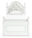 Kozlani - Upholstered Panel Bedroom Set – 3 Piece Bedroom Sets by Signature Design by Ashley® at Furniture Wholesale Plus , Nashville furniture store