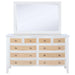 Bexhill - 10-Drawer Dresser – Dressers by Coaster Fine Furniture at Furniture Wholesale Plus , Nashville furniture store