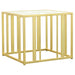 Adri Metal Frame End Table Matte Brass - Premium End Table from Coaster Z2 Standard - Just $210! Shop now at Furniture Wholesale Plus  We are the best furniture store in Nashville, Hendersonville, Goodlettsville, Madison, Antioch, Mount Juliet, Lebanon, Gallatin, Springfield, Murfreesboro, Franklin, Brentwood