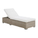 Ollie - Chaise Lounge - Tan And Olefin White Cream – Chaises by Elements International at Furniture Wholesale Plus , Nashville furniture store