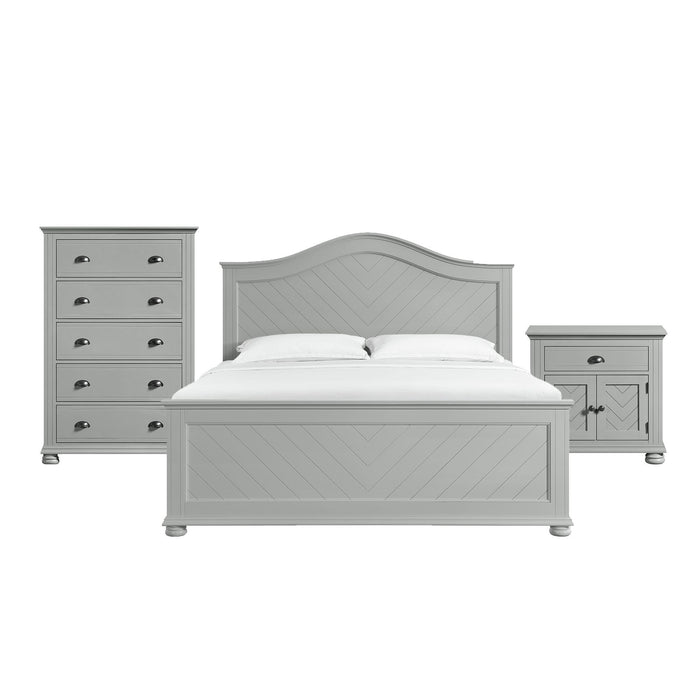 Kona - Panel Bedroom Set – 3 Piece Bedroom Sets by Elements International at Furniture Wholesale Plus , Nashville furniture store