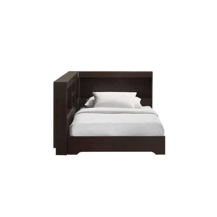 Sami - Corner Bed – Storage Beds by Elements International at Furniture Wholesale Plus , Nashville furniture store