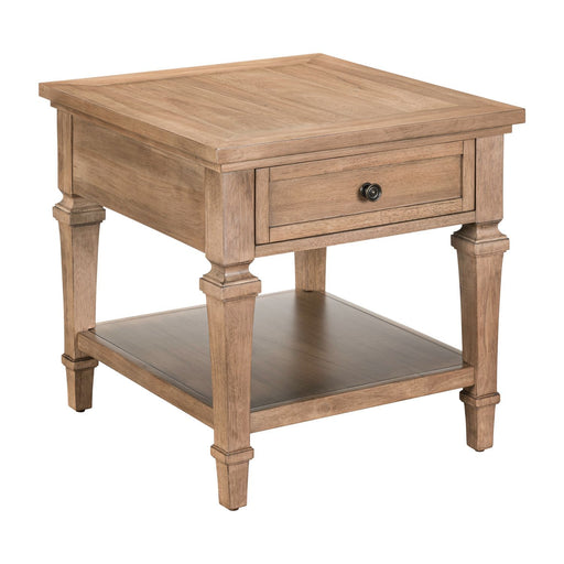 Haven Hills - End Table - Camel Beige – End Tables by Liberty Furniture at Furniture Wholesale Plus , Nashville furniture store