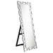 Tavin - Geometric Frame Standing Mirror - Silver - Premium Floor Mirrors from CoasterEssence - Just $469! Shop now at Furniture Wholesale Plus  We are the best furniture store in Nashville, Hendersonville, Goodlettsville, Madison, Antioch, Mount Juliet, Lebanon, Gallatin, Springfield, Murfreesboro, Franklin, Brentwood