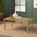 Zabel Rectangular 1-drawer Coffee Table Natural - Premium Coffee Table from Coaster Z2 Standard - Just $358! Shop now at Furniture Wholesale Plus  We are the best furniture store in Nashville, Hendersonville, Goodlettsville, Madison, Antioch, Mount Juliet, Lebanon, Gallatin, Springfield, Murfreesboro, Franklin, Brentwood