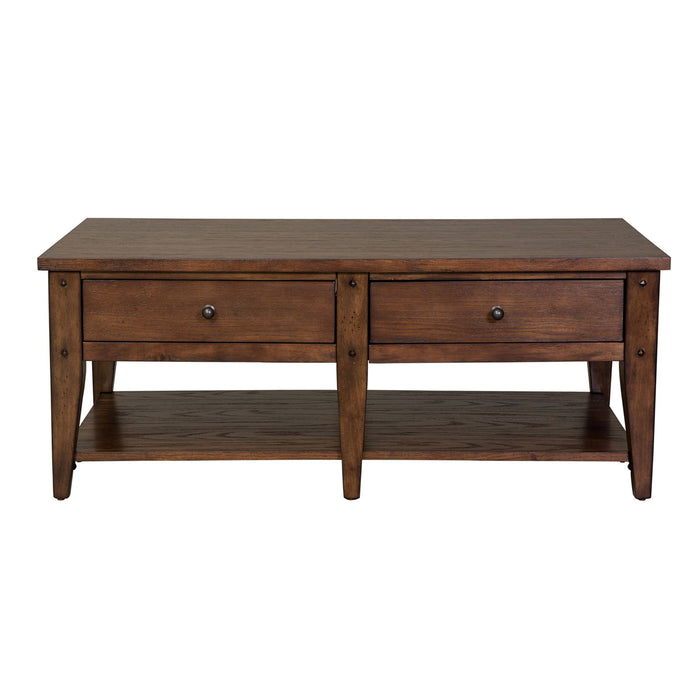 Lake House - Cocktail Table – Cocktail Tables by Liberty Furniture at Furniture Wholesale Plus , Nashville furniture store